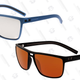 Simplify Polarized TR90 Sunglasses (Blue/Silver and Black/Brown) | $28 | Daily Steals | Promo code KINJASIMP